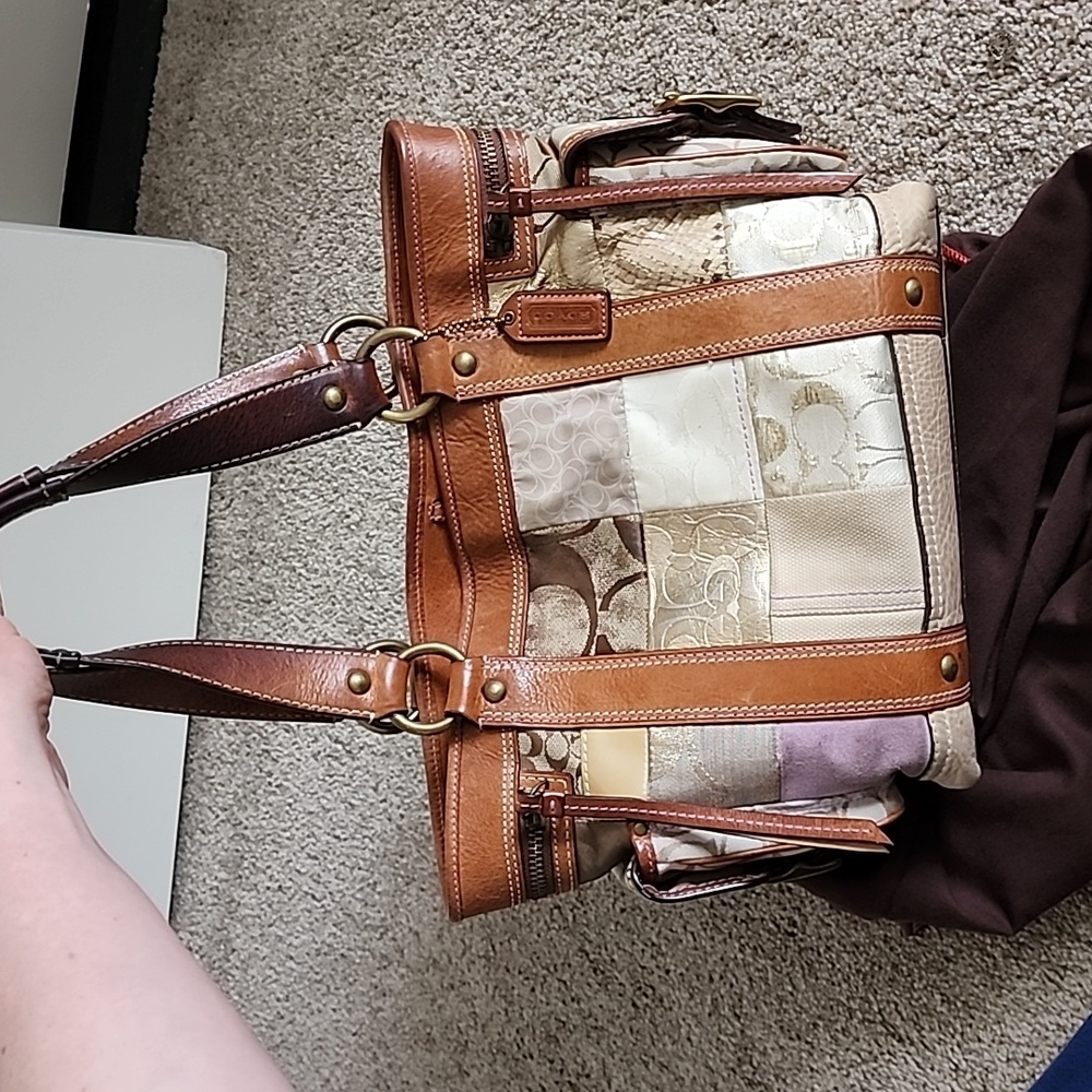 Coach Patchwork Handbag